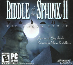 Riddle of the Sphinx 2: The Omega Stone