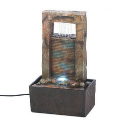 Cascading Water Tabletop Fountain
