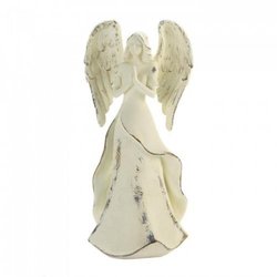 Strength In Prayer Angel Figurine