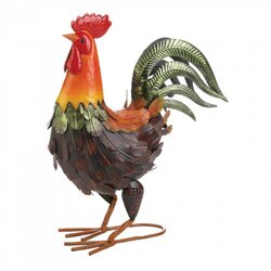 Colorful Rooster Decoration