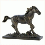 Wild Stallion Statue