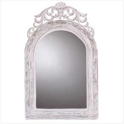 Arched-top Wall Mirror