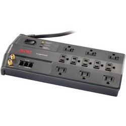 Apc 11-outlet Performance Surgearrest Surge Protector (telephone And Coaxial Protection) (pack of 1 Ea)