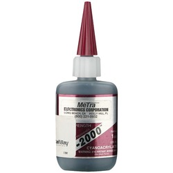 Install Bay Instant Rubber Tough Black Glue, 1oz (pack of 1 Ea)
