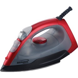 Brentwood Appliances Nonstick Steam Iron (red) (pack of 1 Ea)