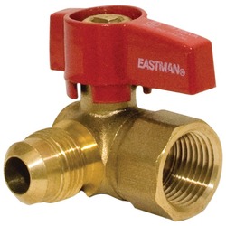 Eastman 1 And 2&quot; Od Flare X 1 And 2&quot; Fip Brass Gas Ball Valve (pack of 1 Ea)