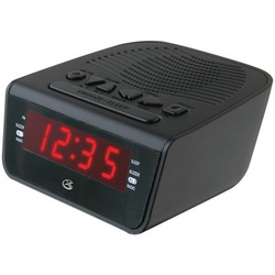 Gpx .6&quot; Led Am And Fm Alarm Clock (pack of 1 Ea)