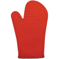 Gourmet By Starfrit Silicone Oven Mitt, 12&quot;, Red (pack of 1 Ea)