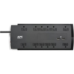 Apc 12-outlet Surgearrest Performance Series Surge Protector With 2 Usb Ports, 6ft Cord (pack of 1 Ea)