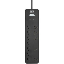 Apc 12-outlet Surgearrest Home And Office Series Surge Protector, 6ft Cord (pack of 1 Ea)