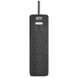 Apc 8-outlet Surgearrest Home And Office Series Surge Protector, 6ft Cord (pack of 1 Ea)