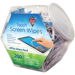 Dust-off Touch Screen Wipes, 200-count (pack of 1 Ea)