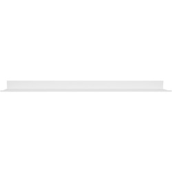 Hangman 48-inch No-stud Floating Shelf (white Powder Coat) (pack of 1 Ea)