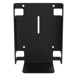 Cta Digital Metal Sanitizer Bottle Holder For Mobile Floor Stands (black) (pack of 1 Ea)