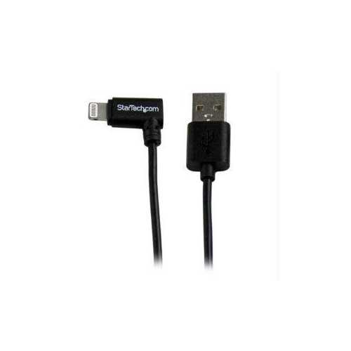 CHARGE OR SYNC YOUR IPHONE, IPOD, OR IPAD WITH THE CABLE OUT OF THE WAY-BLACK LI