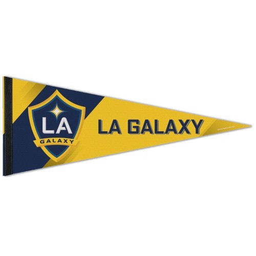 WinCraft MLS Los Angeles FC 12x30 Premium Style Pennant Team Color One Size